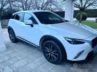 Usata Mazda CX-3 Exceed 105 CV (77 kW) 2016 Bianco SUV