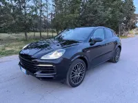 Usata Porsche Cayenne Coupe 340 CV (250 kW) 2019 Nero Coupé