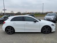 Usata Mercedes A180 Premium 116 CV (85 kW) 2018 Bianco Berlina
