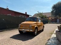 Usata Fiat 500 1970 Giallo Utilitaria