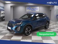 Usata Peugeot 2008 Allure 102 CV (75 kW) 2025 Blu SUV
