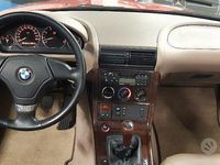 Usata BMW Z3 Efficient Dynamics 193 CV (141 kW) 1997 Rosso Cabrio