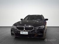 Usata BMW 320e M Sport 190 CV (139 kW) 2021 Nero Station wagon