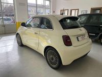 Usata Fiat 500e Passion 42 kW (58 CV) 2020 Blu/azzurro Utilitaria