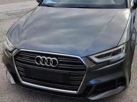 Usata Audi A3 S-Line 150 CV (110 kW) 2018 Grigio Berlina