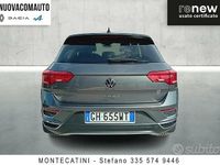 Usata VW T-Roc Style 2022 SUV