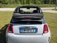 Usata Abarth 500C 140 CV (102 kW) 2012 Grigio Cabrio