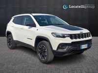 Usata Jeep Compass Trailhawk 179 CV (131 kW) 2021 Bianco SUV