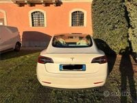Usata Tesla Model 3 Standard Range 88 kW (120 CV) 2021 Bianco Berlina