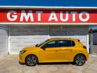 Usata Peugeot 208 Allure 101 CV (74 kW) 2025 Giallo Utilitaria