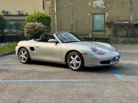 Usata Porsche Boxster 204 CV (150 kW) 1996 Grigio Cabrio