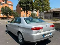 Usata Alfa Romeo 166 155 CV (114 kW) 1999 Grigio Berlina
