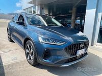 Usata Ford Focus Active 125 CV (91 kW) 2023 Blu Berlina
