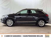 Usata VW T-Roc Style 116 CV (85 kW) 2025 Nero SUV