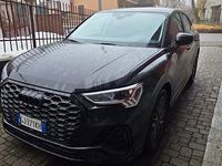 Usata Audi Q3 S-Line 150 CV (110 kW) 2022 Nero SUV