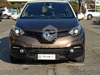 Usata Renault Captur 90 CV (66 kW) 2013 Marrone SUV