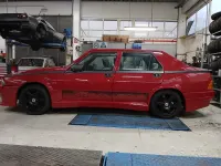 Usata Alfa Romeo 75 155 CV (114 kW) 1987 Rosso Berlina