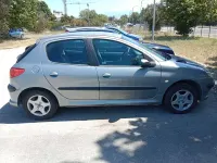 Usata Peugeot 206 68 CV (50 kW) 2004 Grigio Berlina