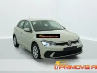 Usata VW Polo 80 CV (58 kW) 2021 Grigio scuro Utilitaria