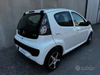 Usata Citroën C1 68 CV (50 kW) 2009 Bianco Utilitaria