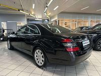 Usata Mercedes S320 Avantgarde 235 CV (172 kW) 2007 Nero Berlina