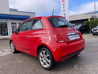 Usata Fiat 500 Pop 69 CV (50 kW) 2019 Rosso Utilitaria