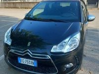 Usata Citroën DS3 92 CV (67 kW) 2011 Nero Utilitaria