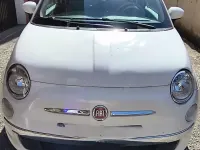 Usata Fiat 500 69 CV (50 kW) 2008 Bianco Utilitaria