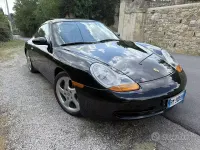 Usata Porsche 911 Carrera 300 CV (220 kW) 1998 Nero Coupé