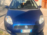 Usata Fiat Grande Punto Active 65 CV (47 kW) 2007 Blu Utilitaria