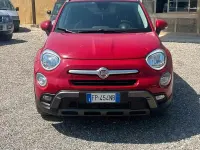Usata Fiat 500X Cross 140 CV (102 kW) 2018 Rosso SUV