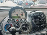 Usata Fiat Multipla Dynamic 103 CV (75 kW) 2010 Nero Monovolume