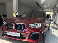Usata BMW X4 M Sport 190 CV (139 kW) 2019 Rosso SUV