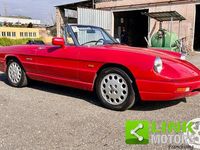 Usata Alfa Romeo Spider 1990 Rosso Cabrio