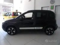 Nuova Fiat Panda Cross Cross 2025 Nero Utilitaria