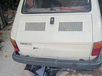 Usata Fiat 126 24 CV (17 kW) 1984 Giallo Utilitaria