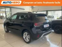 Usata VW T-Cross 116 CV (85 kW) 2024 Nero SUV