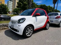 Usata Smart ForTwo Coupé Passion 71 CV (52 kW) 2018 Bianco Coupé