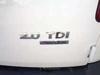 Usata VW Caddy 110 CV (80 kW) 2014 Bianco Monovolume