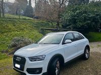 Usata Audi Q3 Advanced 170 CV (125 kW) 2012 Bianco SUV