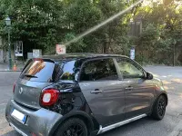 Usata Smart ForFour Passion 90 CV (66 kW) 2018 Grigio Utilitaria