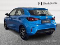Usata MG MG3 Comfort 116 CV (85 kW) 2025 Blu Utilitaria