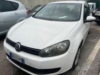 Usata VW Golf Highline 105 CV (77 kW) 2012 Bianco Berlina