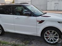 Usata Land Rover Range Rover 292 CV (214 kW) 2014 Bianco SUV