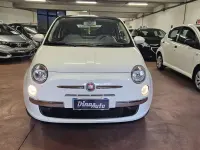Usata Fiat 500 Lounge 69 CV (50 kW) 2013 Bianco Utilitaria