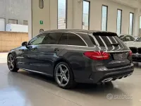 Usata Mercedes C250 Premium 204 CV (150 kW) 2016 Grigio Station wagon