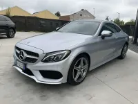 Usata Mercedes C220 170 CV (125 kW) 2018 Grigio metallizzato Coupé