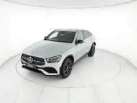 Usata Mercedes GLC220 Premium 194 CV (142 kW) 2021 Grigio Coupé