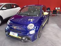 Usata Abarth 595 Turismo 160 CV (117 kW) 2016 Blu Berlina