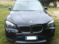 Usata BMW X1 2014 Nero SUV